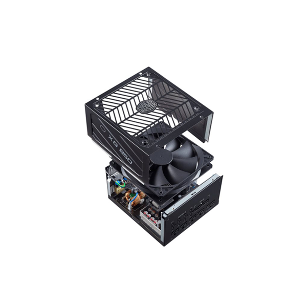 منبع تغذیه کامپیوتر کولر مستر مدل XG850 پلاتینیوم