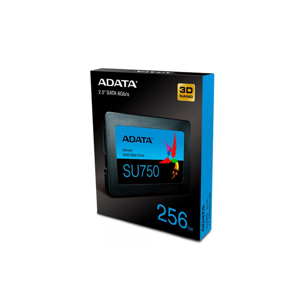 حافظه اس اس دی ای دیتا مدل التیمیت SU750 با ظرفیت 256 گیگابایت
