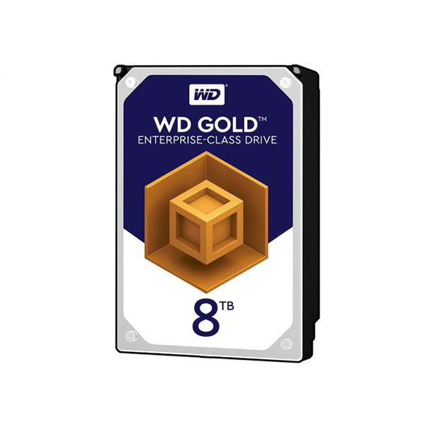 هارددیسک اینترنال وسترن دیجیتال مدل Gold WD8002FRYZ ظرفیت 8 ترابایت