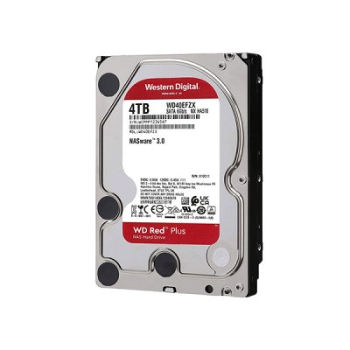 هارددیسک اینترنال وسترن دیجیتال مدل Red WD40EFRX ظرفیت 4 ترابایت