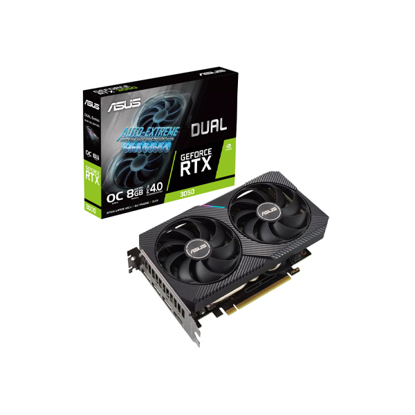 ASUS Dual GeForce RTX 3050 OC Edition 8GB کارت گرافیک ایسوس