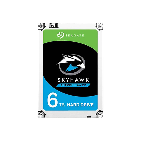 هارددیسک اینترنال سیگیت مدل SkyHawk ST6000VX001 ظرفیت 6 ترابایت