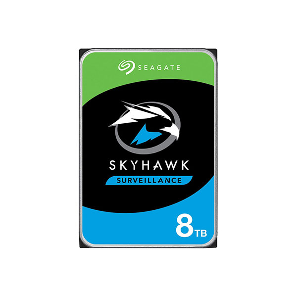 هارددیسک اینترنال سیگیت مدل SkyHawk ST8000VX004 ظرفیت 8 ترابایت