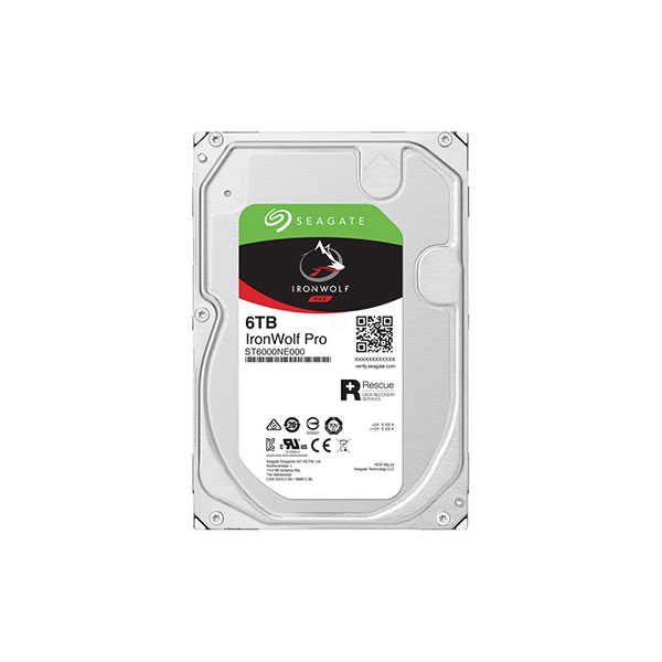 هارد دیسک اینترنال سیگیت مدل IronWolf Pro ST6000NE000 ظرفیت 6 ترابایت