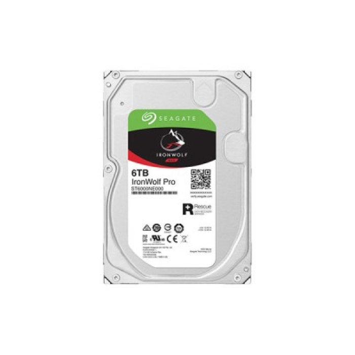 هارد دیسک اینترنال سیگیت مدل IronWolf Pro ST6000NE000 ظرفیت 6 ترابایت