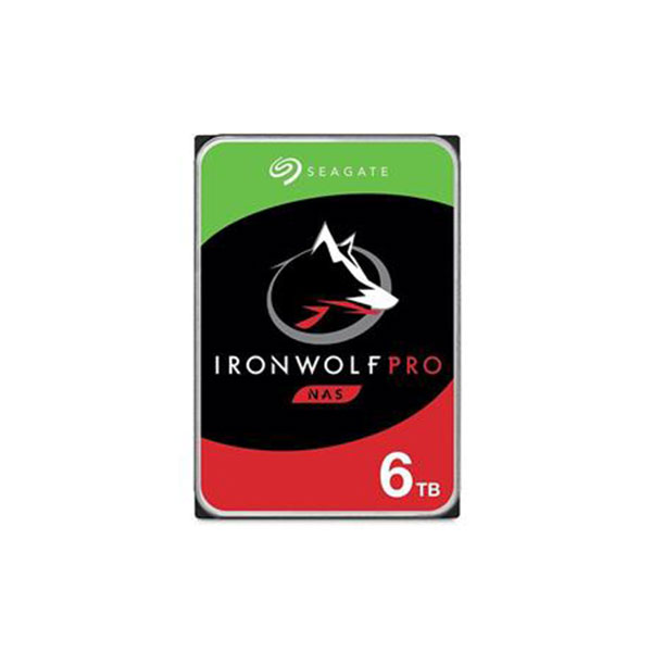 هارد دیسک اینترنال سیگیت مدل IronWolf Pro ST6000NE000 ظرفیت 6 ترابایت