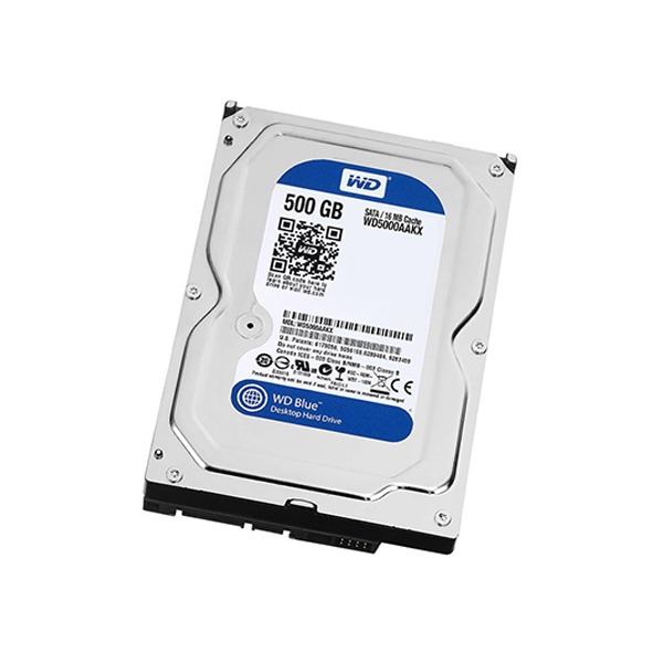 هارد دیسک اینترنال وسترن دیجیتال مدل WD BLUE WD5000AAKX ظرفیت 500 گیگابایت