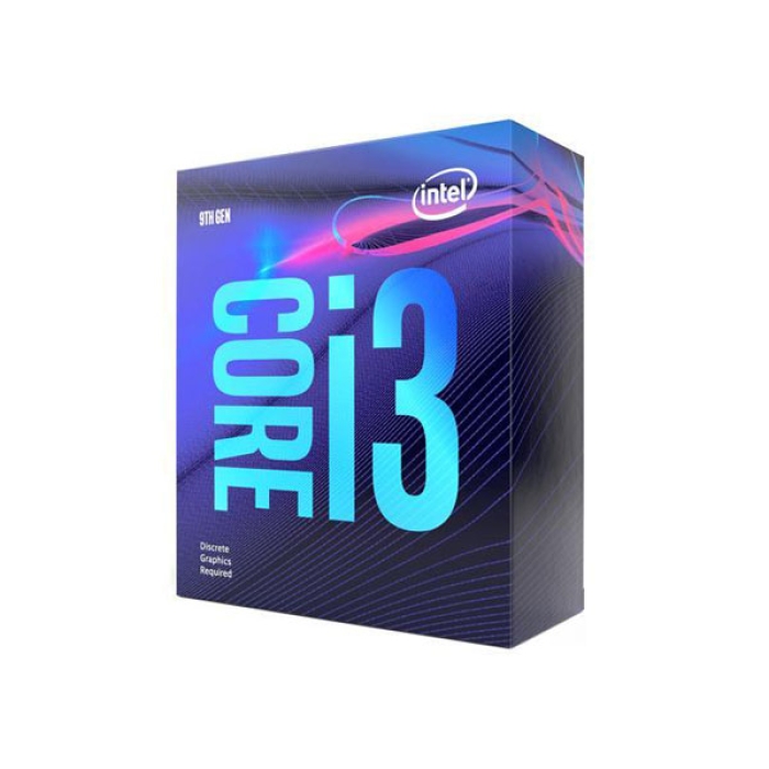 پردازنده مرکزی اینتل سری (BOX)Coffee Lake مدل Core i3-9100F