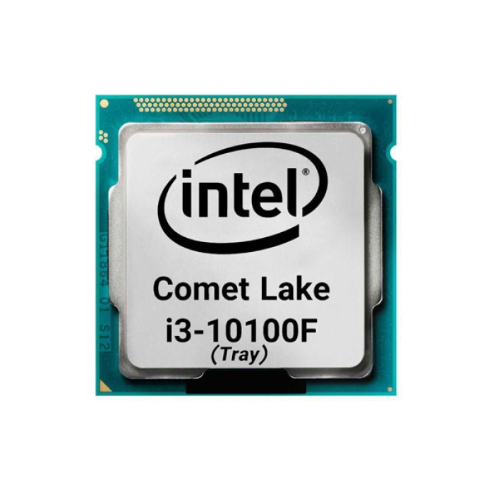 پردازنده مرکزی اینتل سری (try)Coffee Lake مدل Core i3-10100F