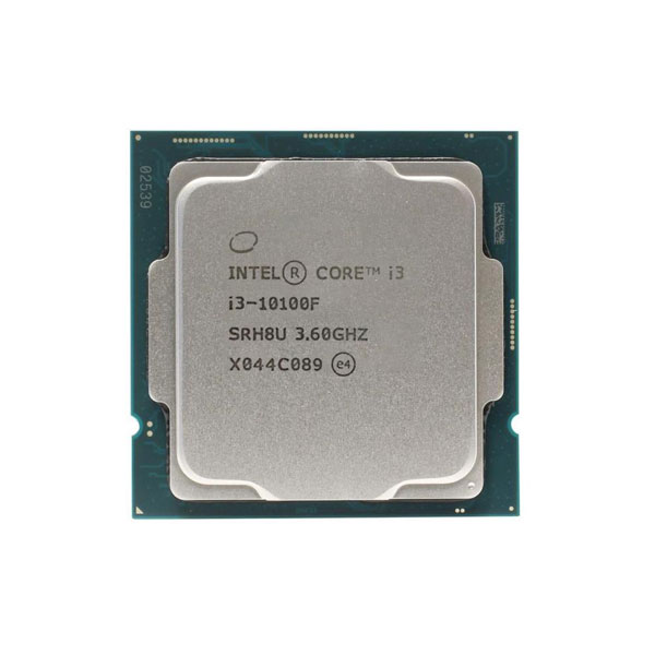 پردازنده مرکزی اینتل سری (BOX)Coffee Lake مدل Core i3-10100F