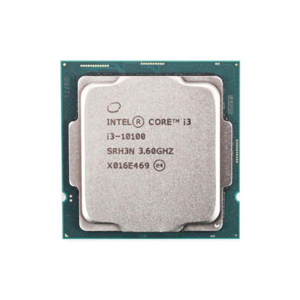 پردازنده مرکزی اینتل سری ( BOX )Coffee Lake مدل Core i3-10100