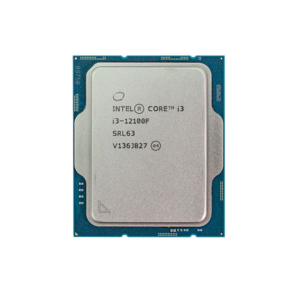 پردازنده مرکزی اینتل سری ( try )Alder Lake مدل Core i3-12100f