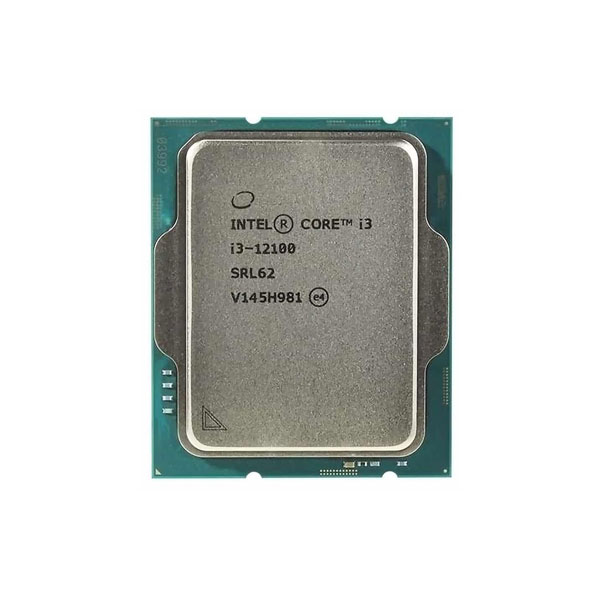 پردازنده اینتل Tray مدل Intel Core i3-12100 Alder Lake