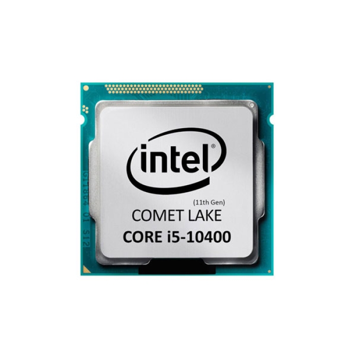 پردازنده مرکزی اینتل سری  (Tray )Comet Lake مدل Core i5-10400