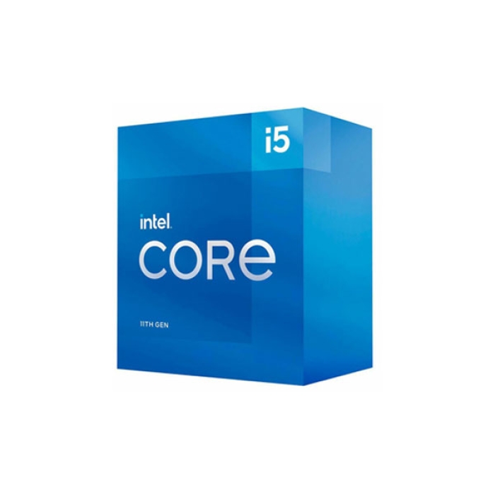 پردازنده اینتل  (BOX )Core i5 11400F Rocket Lake