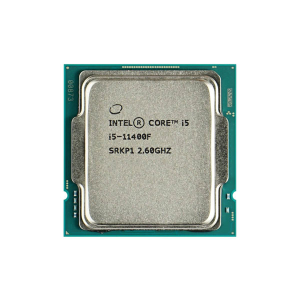 پردازنده اینتل  (BOX )Core i5 11400F Rocket Lake