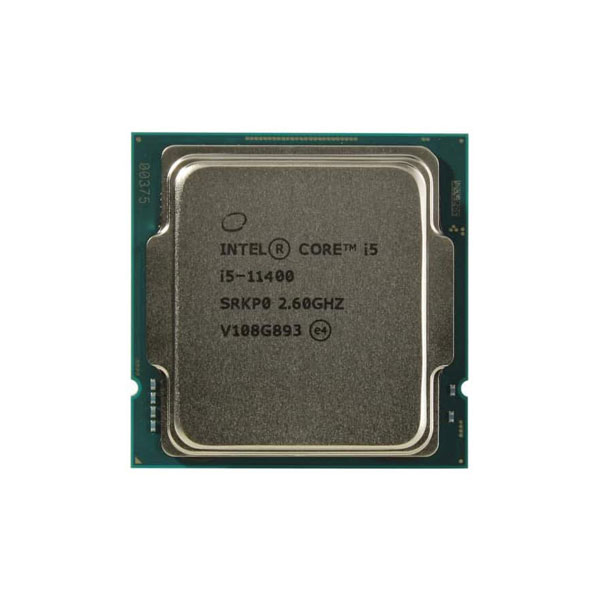 پردازنده مرکزی اینتل مدل  (tray)Core i5-11400 Rocket Lake 
