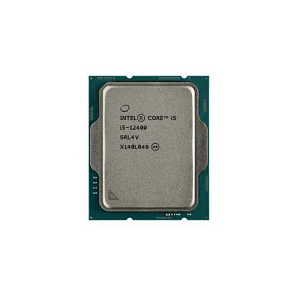 پردازنده CPU اینتل ( Tray ) مدل Core i5-12400 