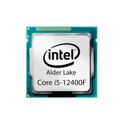 پردازنده CPU اینتل ( Tray ) مدل Core i5-12400F 