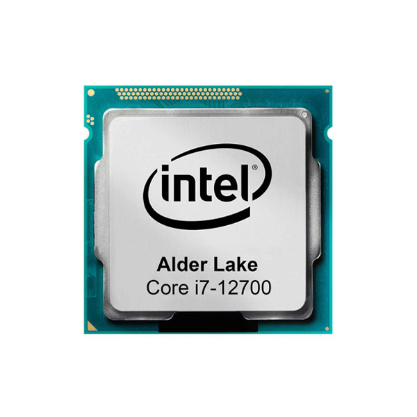 پردازنده  اینتل سری( Tray ) Alder Lake مدل i7-12700