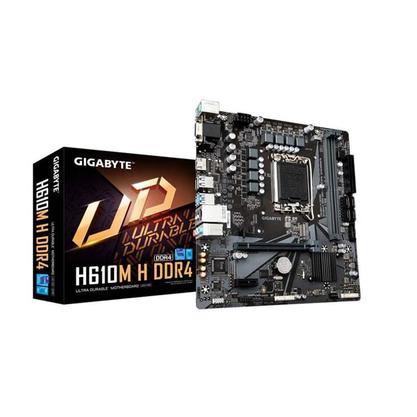مادربرد گیگابایت مدل H610M H DDR4 rev. 1.0