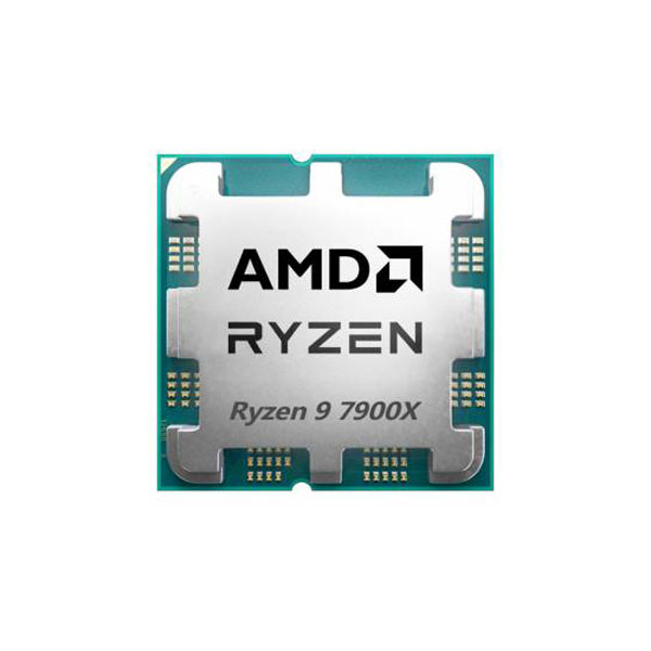 سی پی یو ای ام دی باکس مدل CPU AMD Ryzen 9 7900X