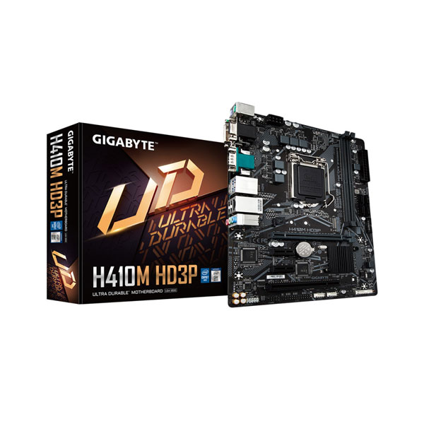 مادربرد گیگابایت مدل H410M HD3P rev. 1.x