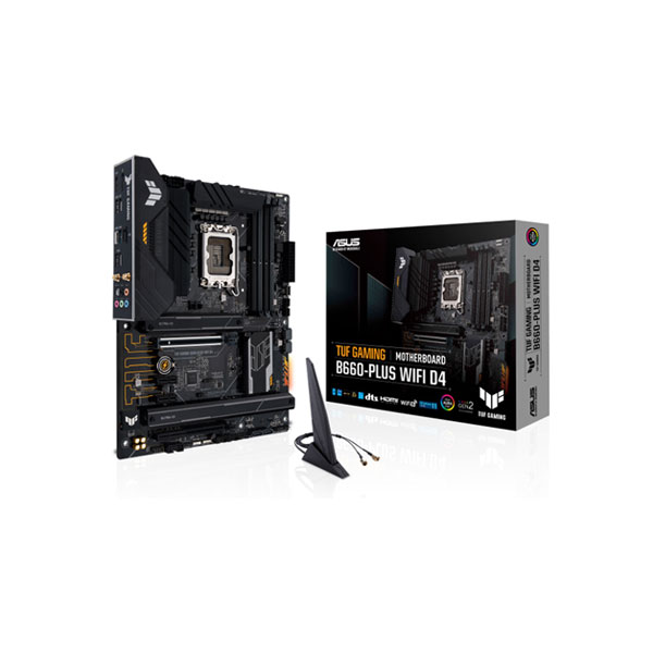 مادربرد ایسوس مدل TUF GAMING B660-PLUS WIFI D4