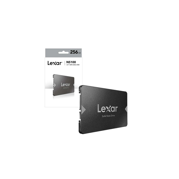 اس اس دی اینترنال لکسار مدل NS100 ظرفیت 256 گیگابایت