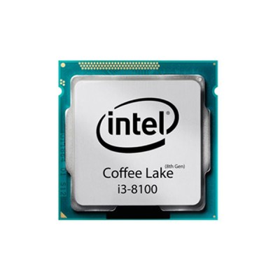 پردازنده مرکزی اینتل سری (tray) Coffee Lake مدل i3-8100