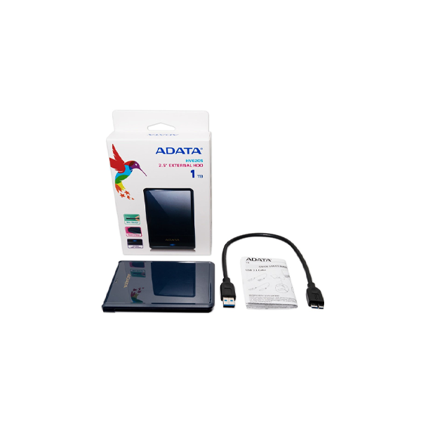 هارد اکسترنال ای دیتا ظرفیت 1 ترابایت مدل HV620S