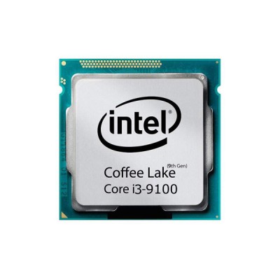 پردازنده اینتل Core i3-9100F tray
