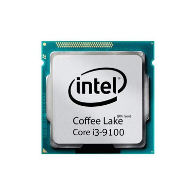 پردازنده اینتل سری   Coffee Lake مدل Core i3-9100 tray