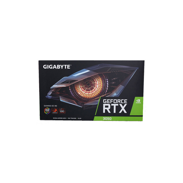کارت گرافیک گیگابایت مدل GIGABYTE GeForce RTX 3050 Gaming OC 8GB