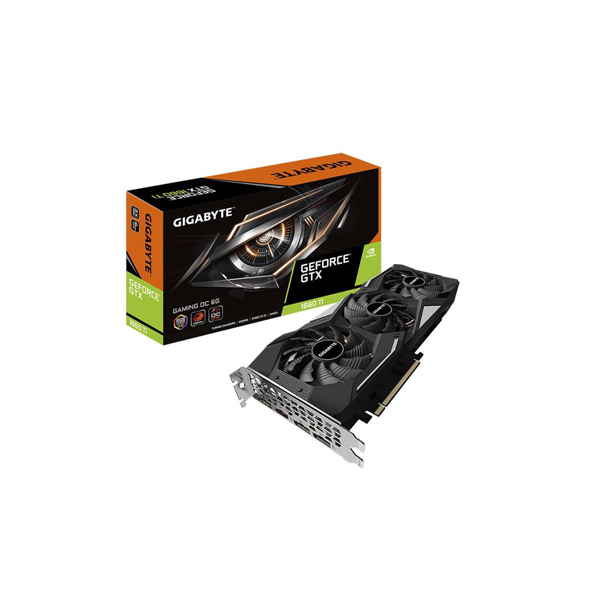 کارت گرافیک گیگابایت مدل GeForce GTX 1660 TI GAMING OC 6G