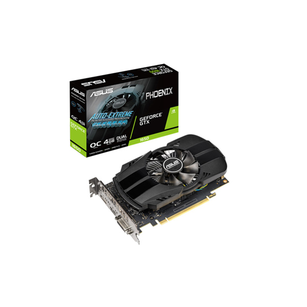 کارت گرافیک ایسوس PHOENIX GTX 1650 OC 4GB GDDR5