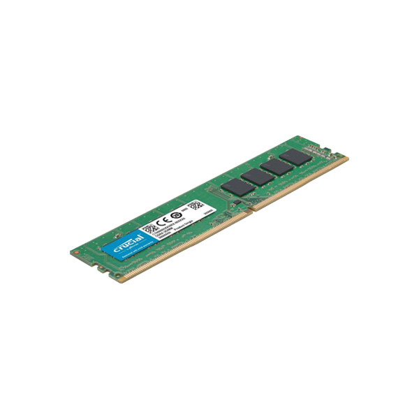 رم دسکتاپ  تک کاناله کروشیال مدل CL17 ظرفیت 16 گیگابایت 2666MHz
