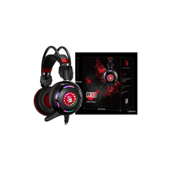 هدست گیمینگ بلادی ای فورتک مدل bloody G300 Combat