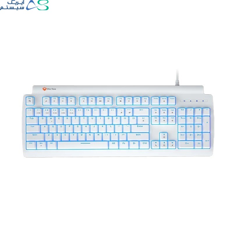 کیبورد مخصوص بازی میشن مدل MT-MK600