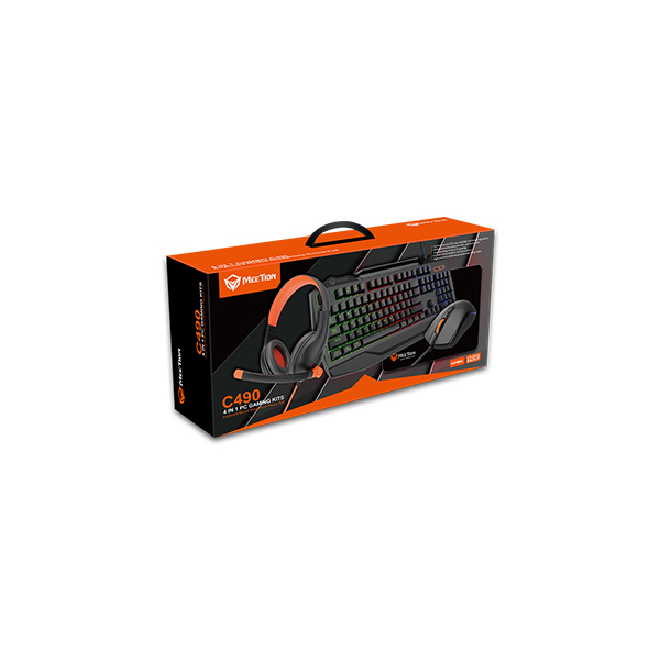 ست گیمینگ میشن مدل MEETION C490