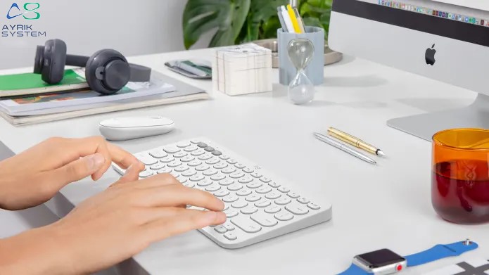 کیبورد بلوتوثی  لاجیتک مدل K380