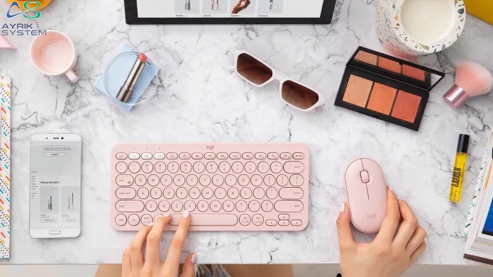 کیبورد بلوتوثی  لاجیتک مدل K380