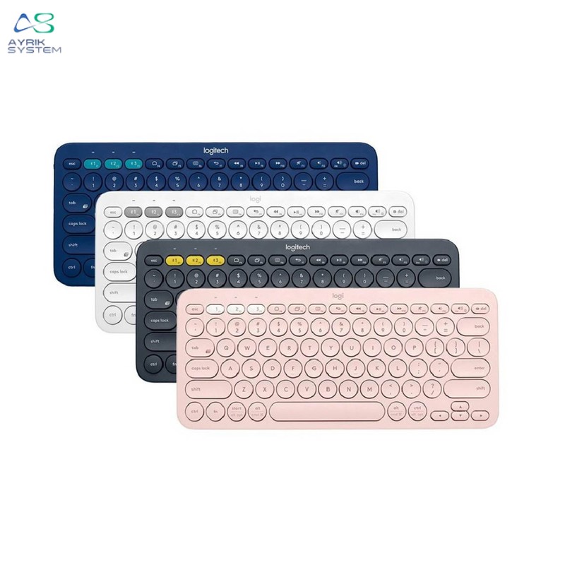کیبورد بلوتوثی  لاجیتک مدل K380