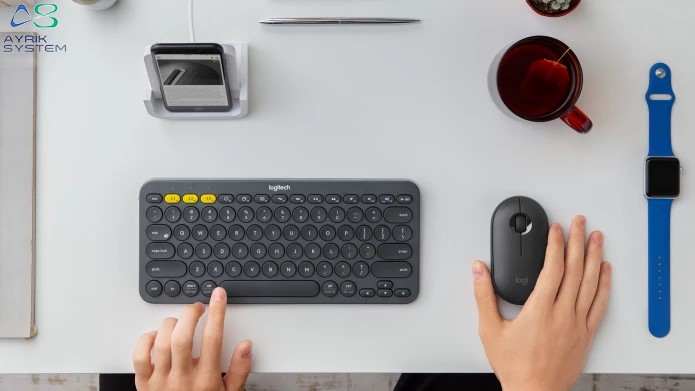 کیبورد بلوتوثی  لاجیتک مدل K380