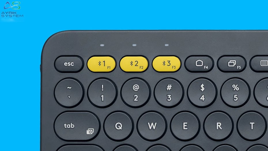 کیبورد بلوتوثی  لاجیتک مدل K380