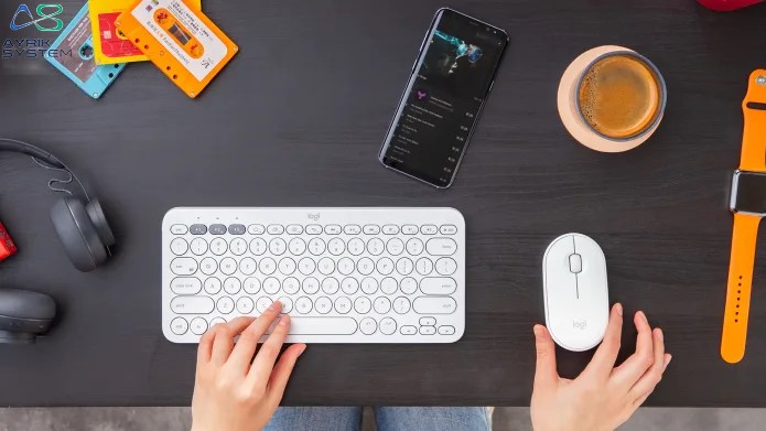 کیبورد بلوتوثی  لاجیتک مدل K380