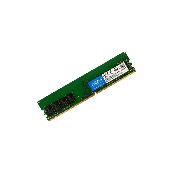 رم دسکتاپ DDR4 تک کاناله 2666 مگاهرتز CL19 کروشیال ظرفیت 8 گیگابایت