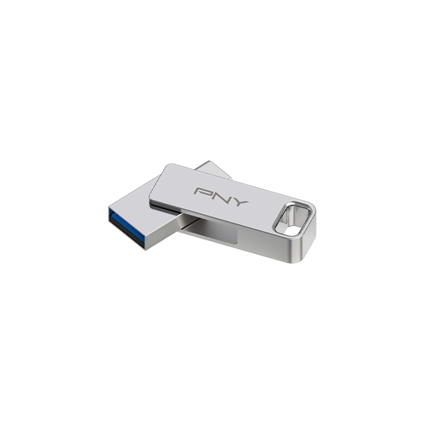 فلش OTG پی ان وای DUO LINK USB 3.2 Type-C 64GB
