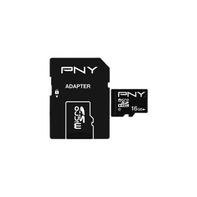 کارت حافظه MicroSDHC پی ان وای مدل Performance Plus ظرفیت 16 گیگابایت