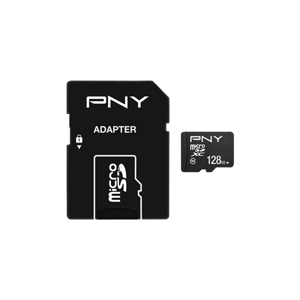 کارت حافظه MicroSDXC پی ان وای مدل Performance Plus ظرفیت 128 گیگابایت